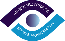 Logo der Augenarztpraxis Maren und Michael Meißner